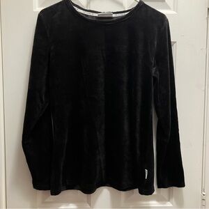 BEARPAW Women's Base Layer Super Cozy Top Black Size L